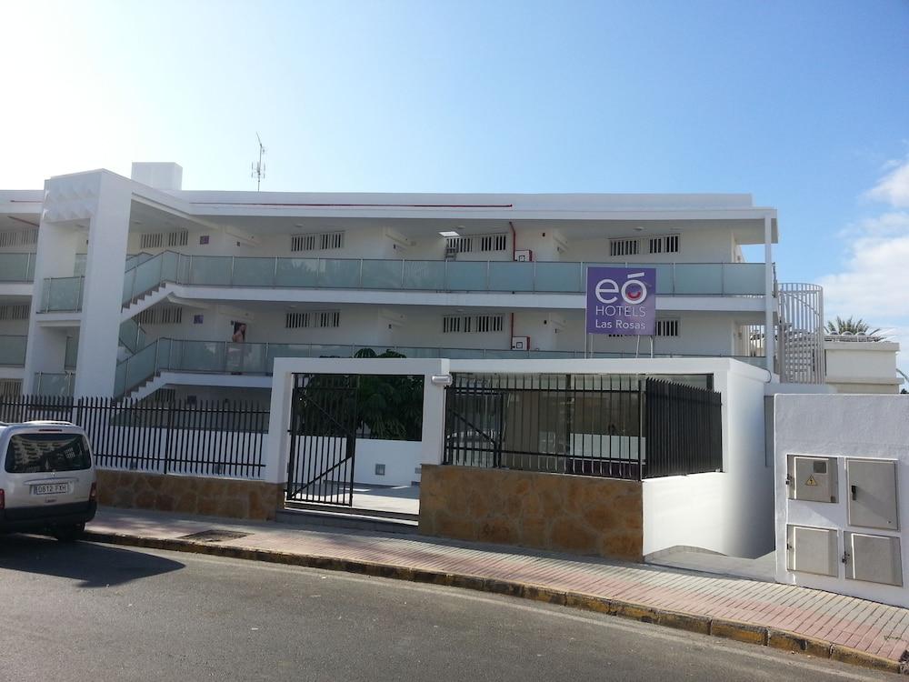 פלאייה דל אינגלז Eo Las Rosas מראה חיצוני תמונה